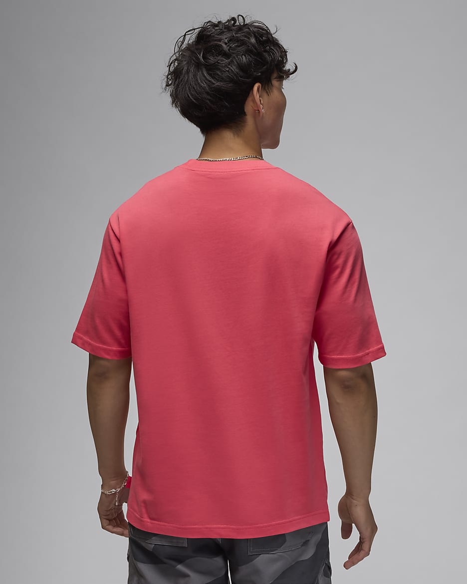 Jordan t shirt pink discount
